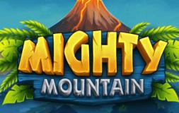 Abstract visual for Mighty Mountain