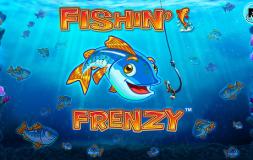 Abstract visual for Fishin Frenzy